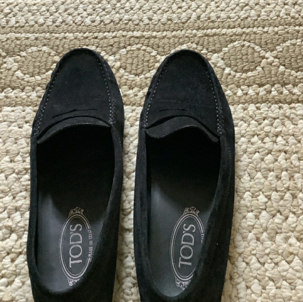 Tod's loafers driving slip